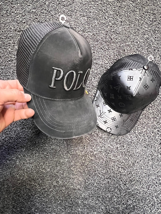 تصویر 3 کلاه اورجینال پشت تور برند POLO وLV
