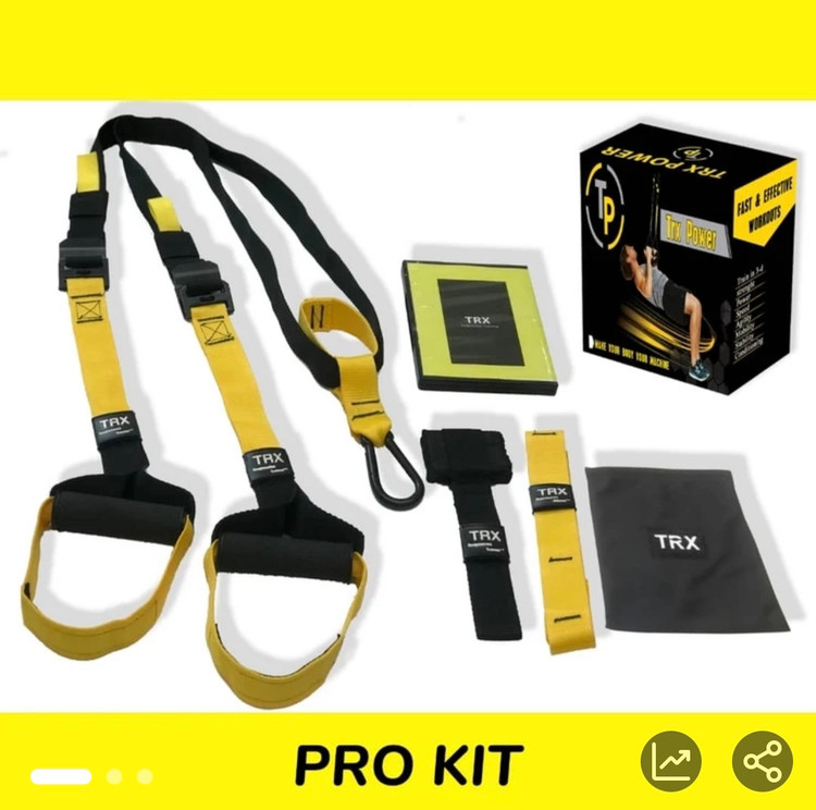 بند تی آر ایکس trx حرفه ای و باکیفیت/ ارسال فوری
