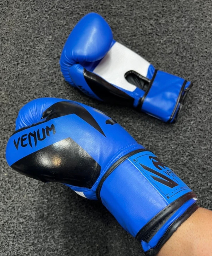 دستکش بوکس Venum سایز ۱۴ ساخت تایلند | دستکش بوکس حرفهای