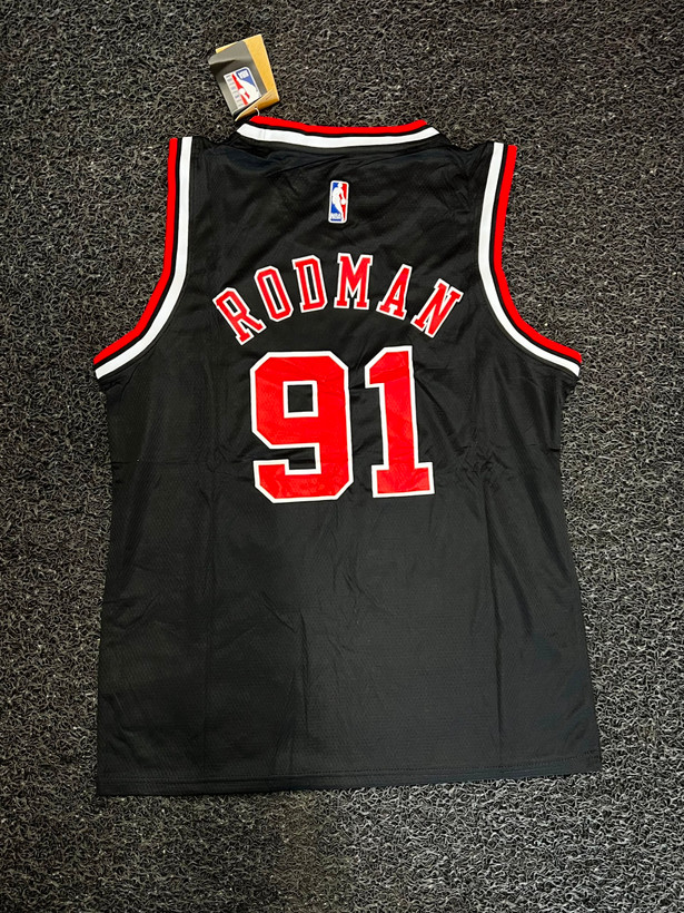 لباس بسکتبالی تیم BULLS & CHICAGO /بازیکن رودمان و جردن RODMAN & JORDAN/بهترین کیفیت