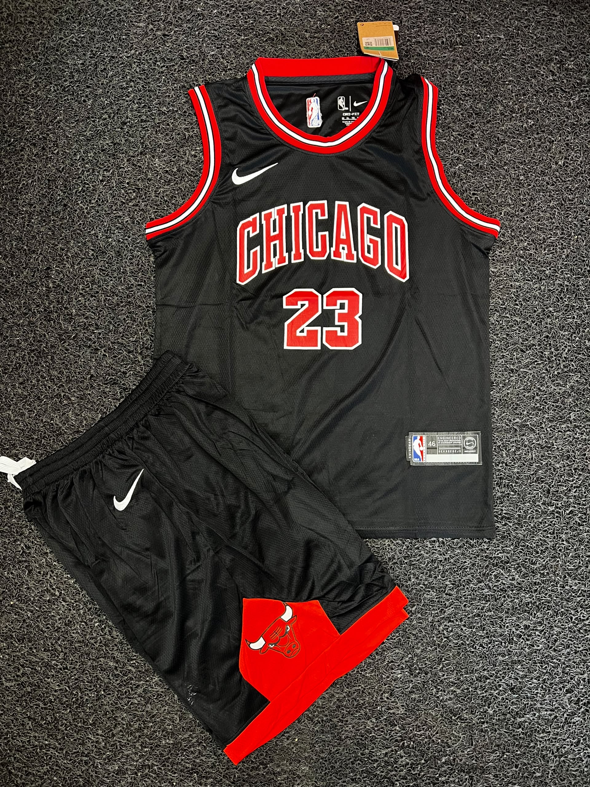 لباس بسکتبالی تیم BULLS & CHICAGO /بازیکن رودمان و جردن RODMAN & JORDAN/بهترین کیفیت