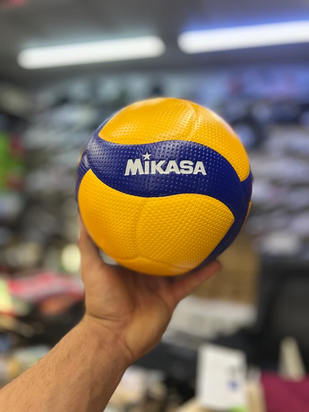 توپ والیبال میکاسا Mikasa V200W سایز ۵ | ساخت تایلند | توپ رسمی FIVB / ارسال فوری