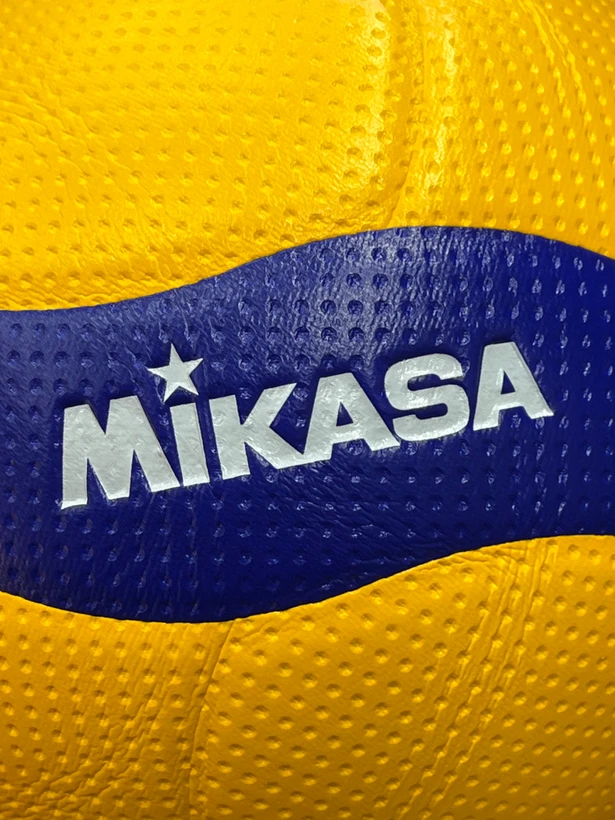 توپ والیبال میکاسا Mikasa V200W سایز ۵ | ساخت تایلند | توپ رسمی FIVB / ارسال فوری