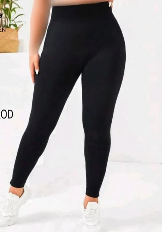 لگ ورزشی زنانه سایز بزرگ/سیملس/پشت پفکی و چین دار/لیفت کننده باسن/جمع کننده شکم و پهلو/بهترین کیفیت