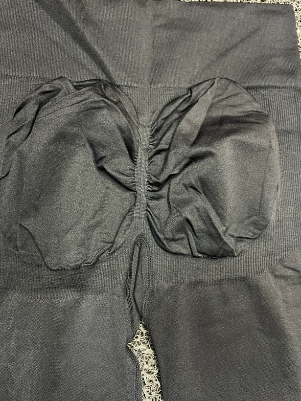 لگ ورزشی زنانه سایز بزرگ/سیملس/پشت پفکی و چین دار/لیفت کننده باسن/جمع کننده شکم و پهلو/بهترین کیفیت