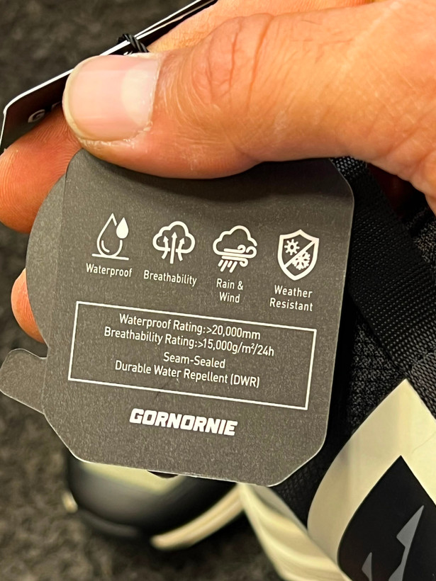 کفش کوهنوردی و طبیعتگردی گورنورنی GORNORNIE | ۱۰۰٪ اورجینال | ضدآب