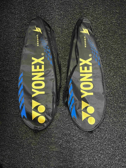 کیف راکت بدمینتون YONEX ضد آب مناسب حمل ۲ راکت