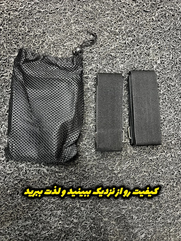 کش تمرینی کاتسو ( کش BFR ) برای پا و باسن | تقویت عضلات، فرمدهی سریع و تمرین قدرتی