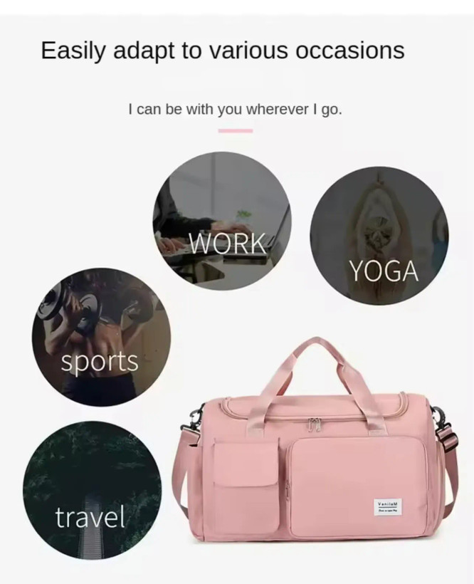 کیف ورزشی جاکفشی دار برزنتی وضد آب